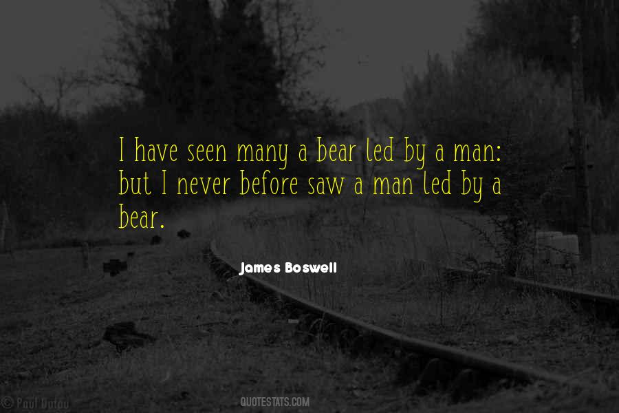Boswell's Quotes #590593