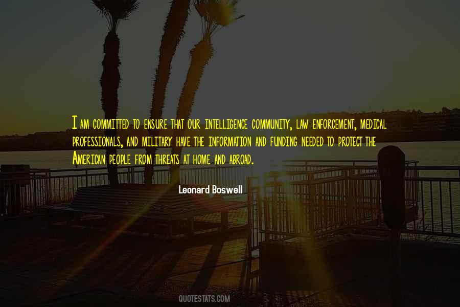 Boswell's Quotes #594275