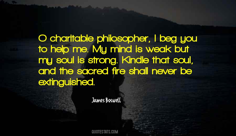 Boswell's Quotes #784391