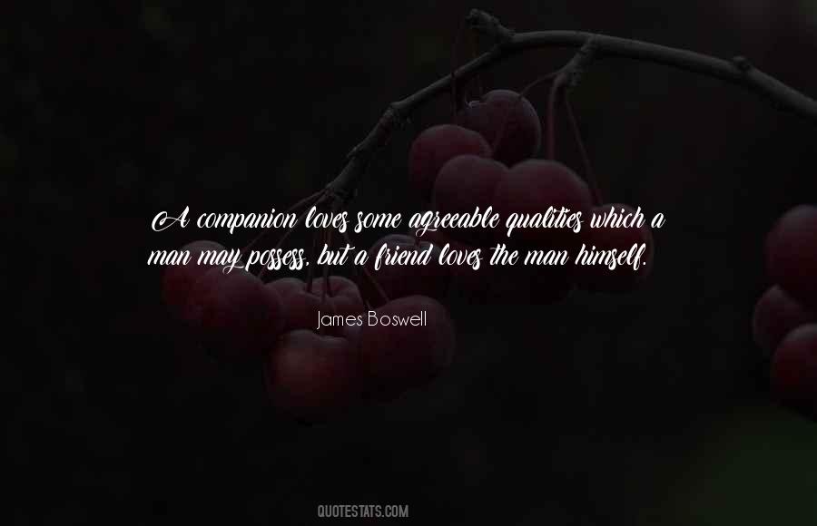 Boswell's Quotes #985546