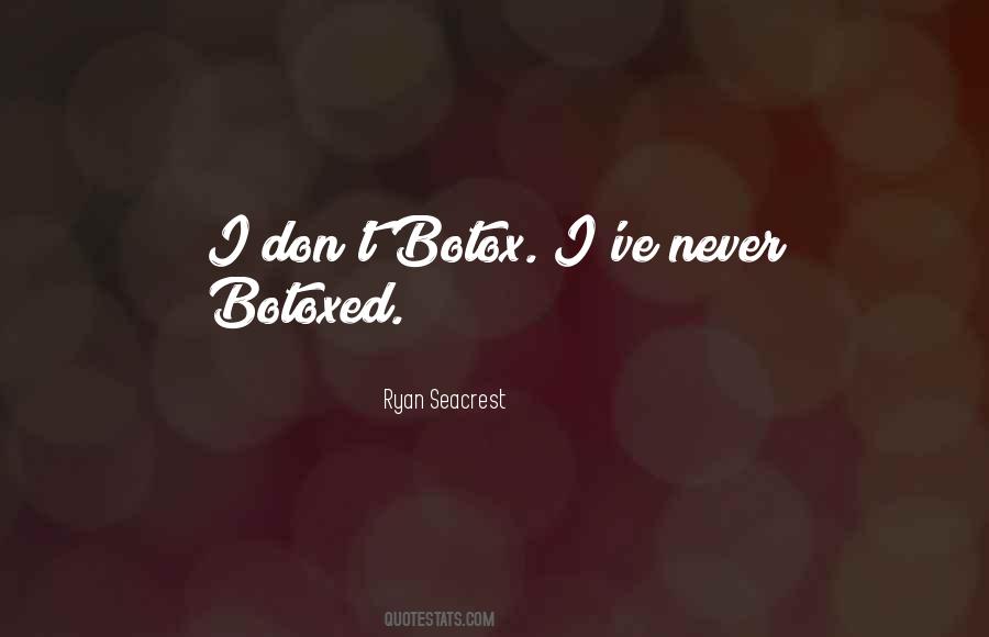 Botoxed Quotes #814678