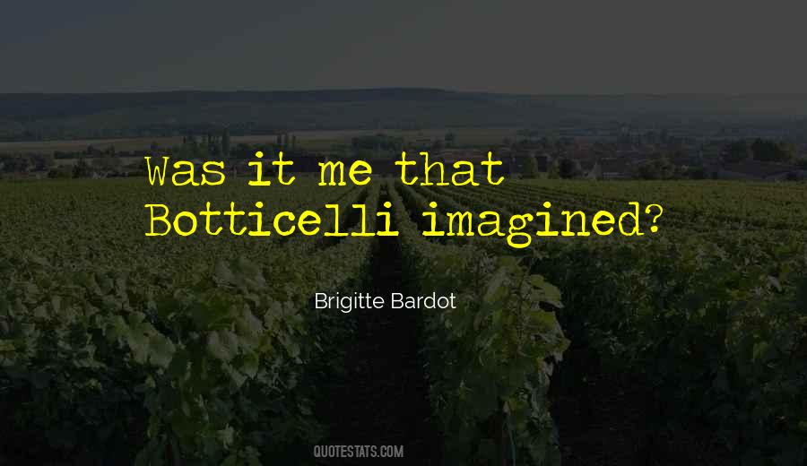 Botticelli's Quotes #1059413