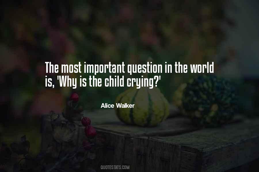 Quotes About Crying Child #1196951