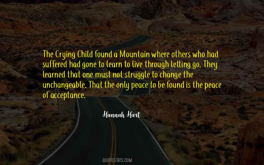 Quotes About Crying Child #1345182