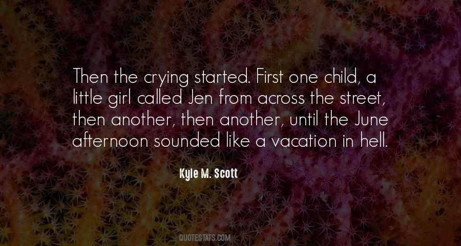 Quotes About Crying Child #481393