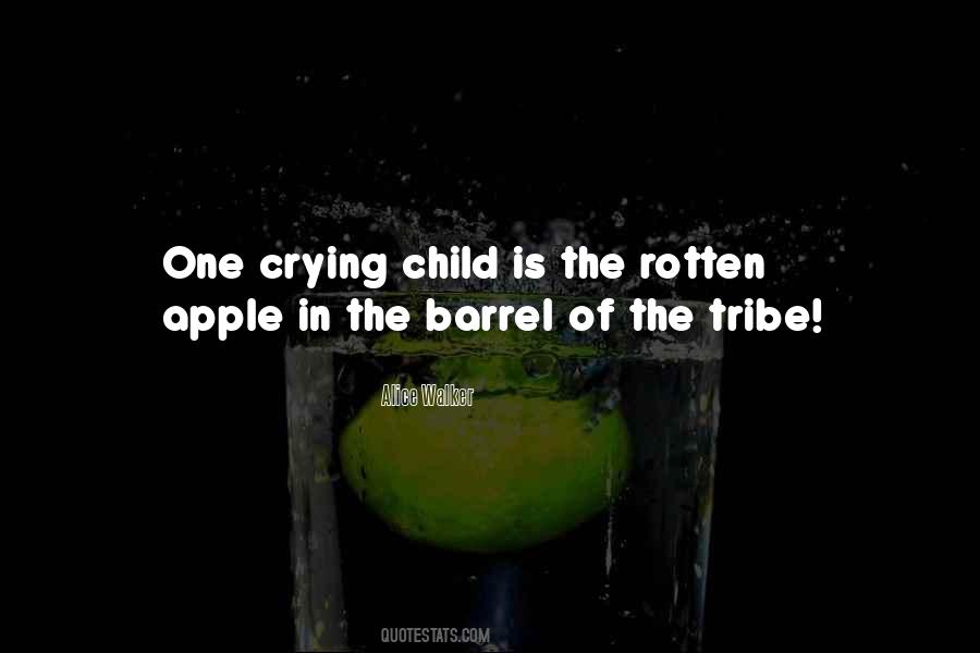 Quotes About Crying Child #812817