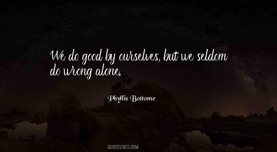 Bottome Quotes #1200924