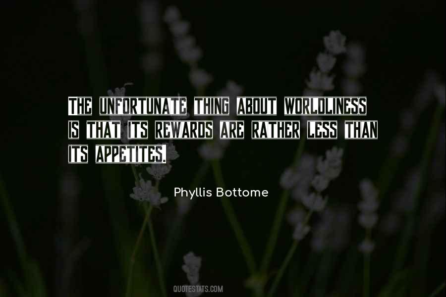 Bottome Quotes #1761914