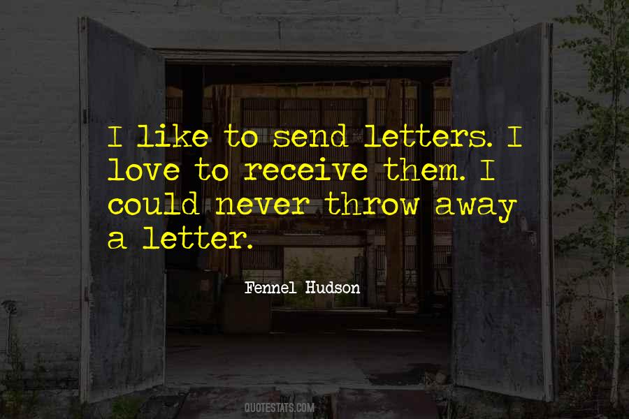 Quotes About Handwritten Letters #1713181