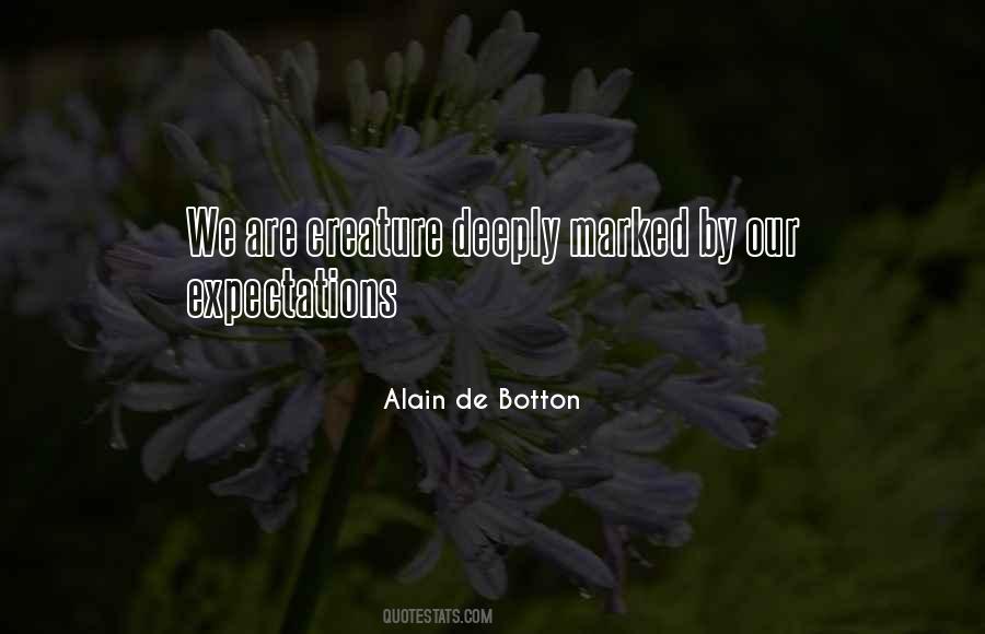 Botton's Quotes #16037