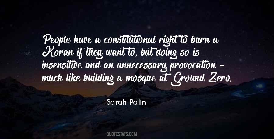 Quotes About Ground Zero #1651123