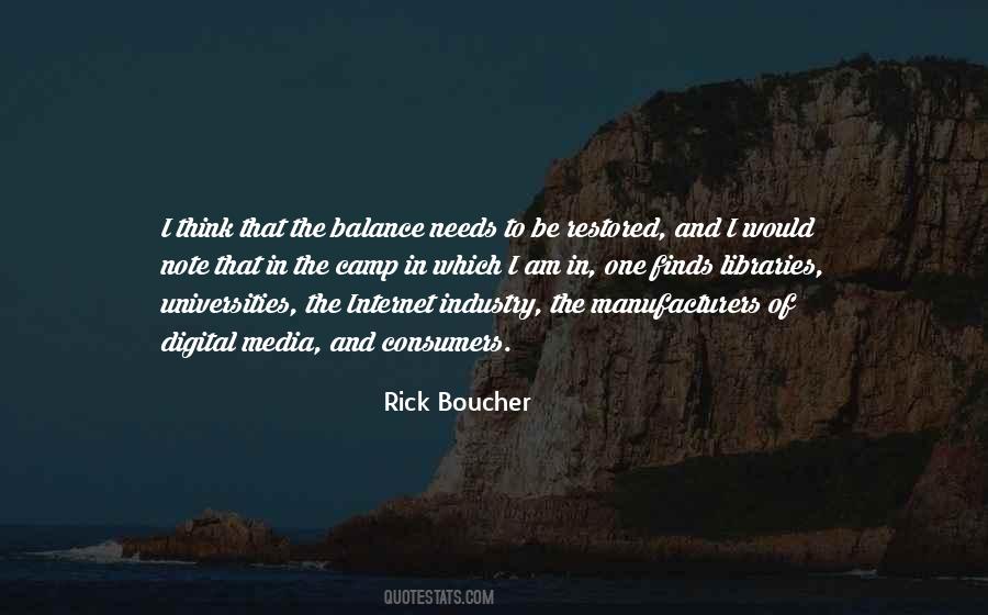 Boucher Quotes #1494136