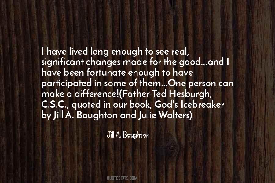 Boughton Quotes #808144