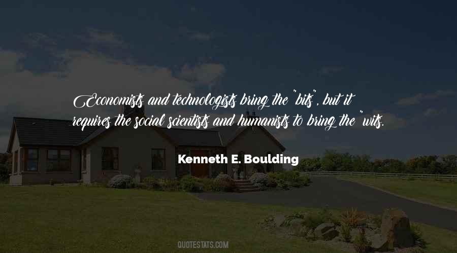 Boulding Quotes #1574899
