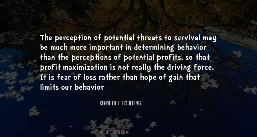 Boulding Quotes #271775