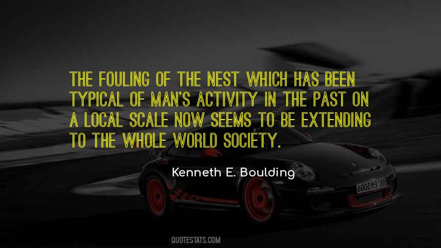 Boulding Quotes #42170