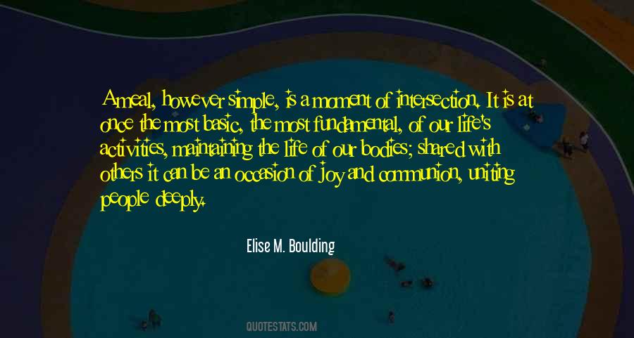 Boulding Quotes #895432