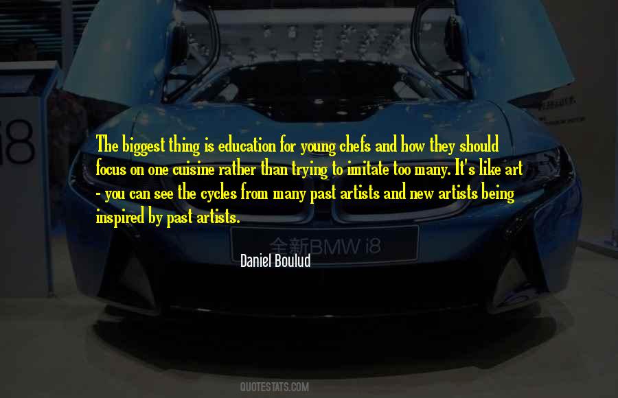 Boulud Quotes #1199281