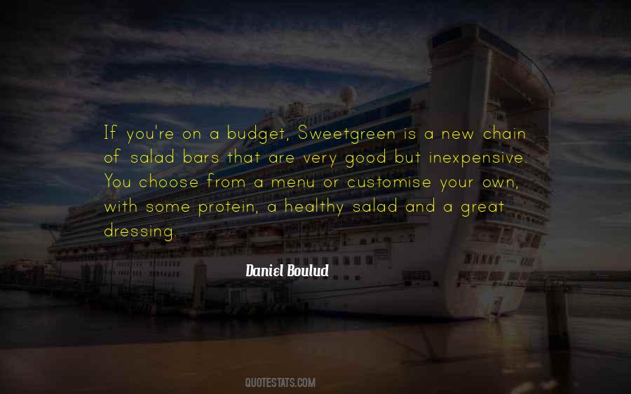 Boulud Quotes #1456629