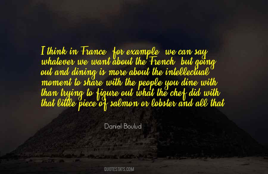 Boulud Quotes #177015