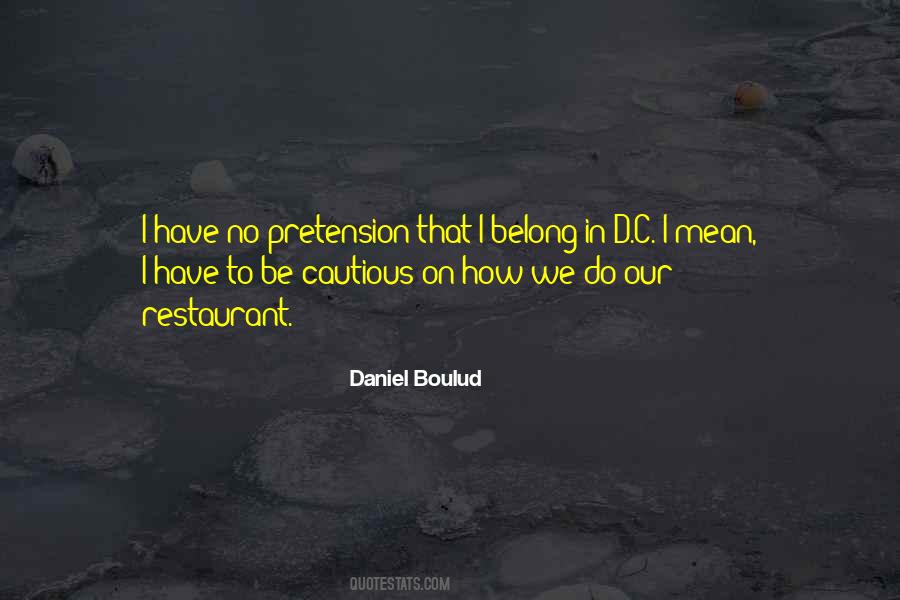 Boulud Quotes #1853657