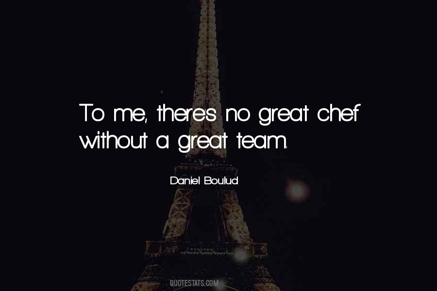 Boulud Quotes #238014