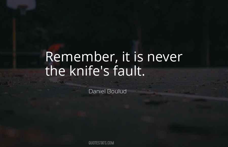 Boulud Quotes #246006