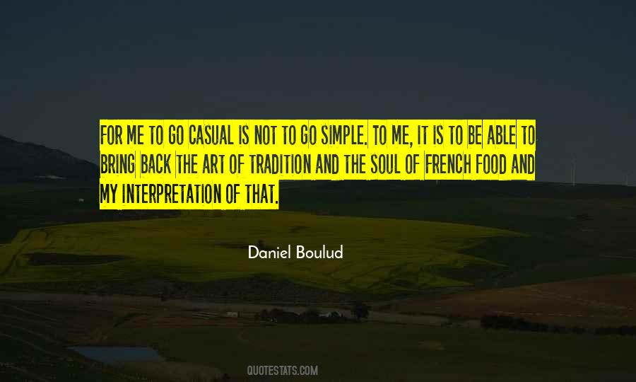 Boulud Quotes #400745