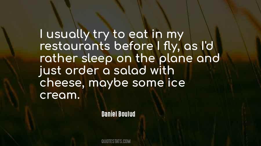 Boulud Quotes #911070