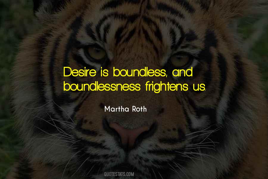 Boundlessness Quotes #1494728