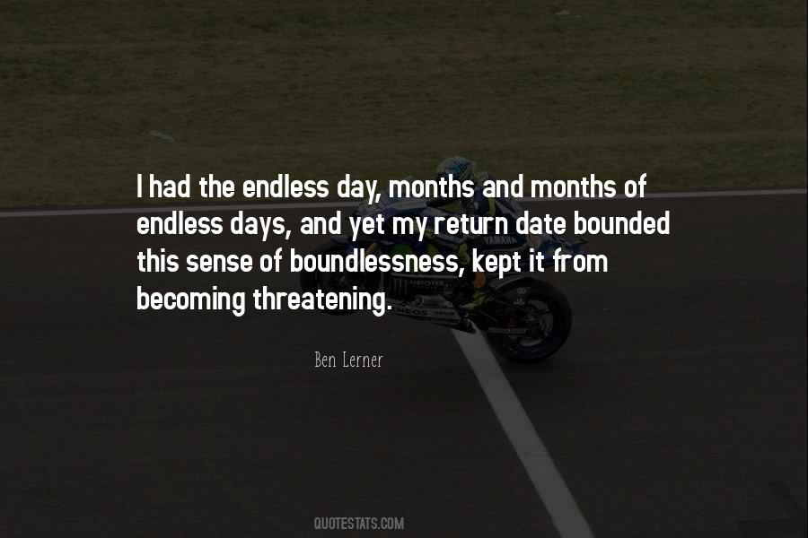 Boundlessness Quotes #1875309