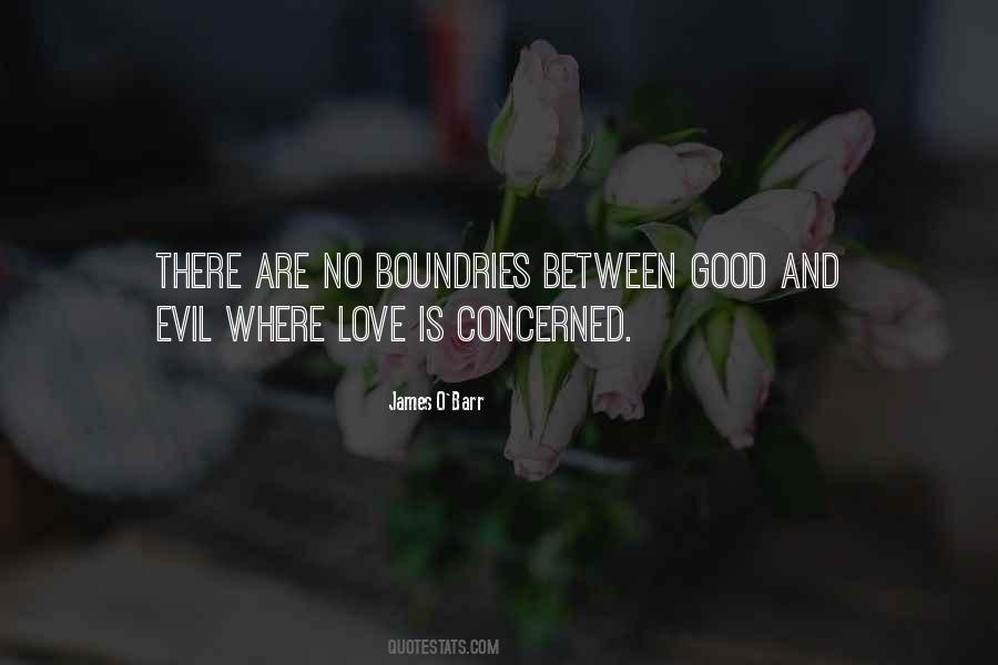 Boundries Quotes #235293