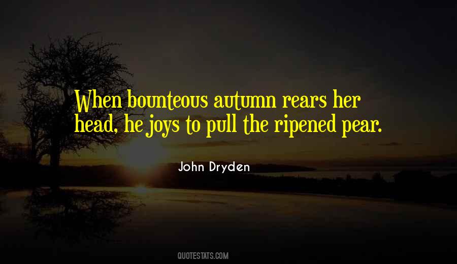 Bounteous Quotes #1158995