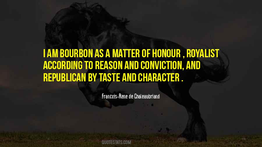 Bourbon's Quotes #404230