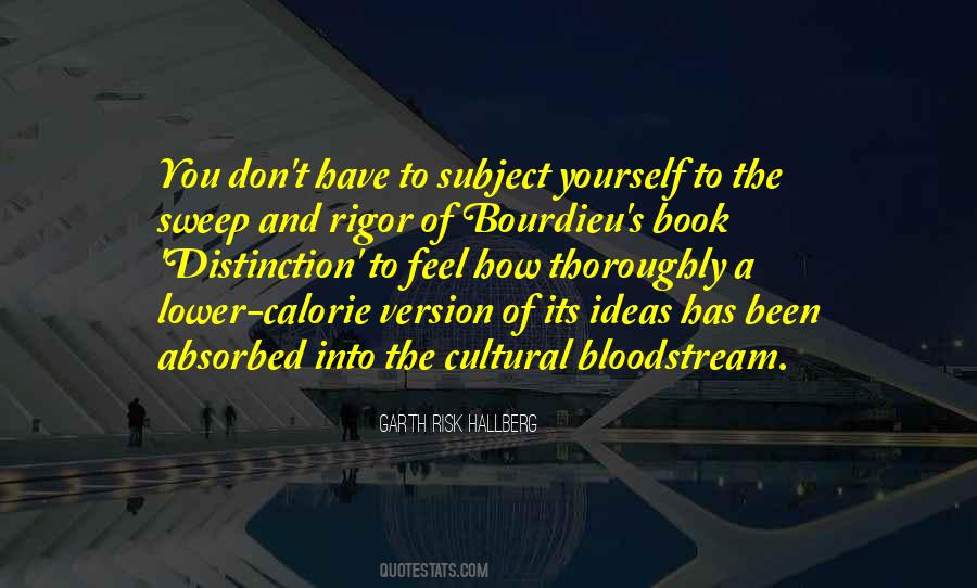 Bourdieu's Quotes #1876982