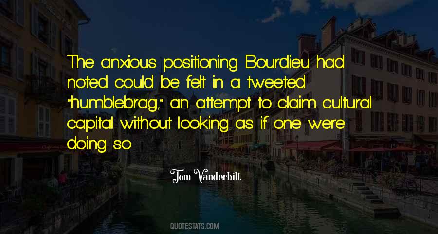 Bourdieu's Quotes #749752