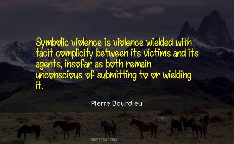 Bourdieu's Quotes #752452