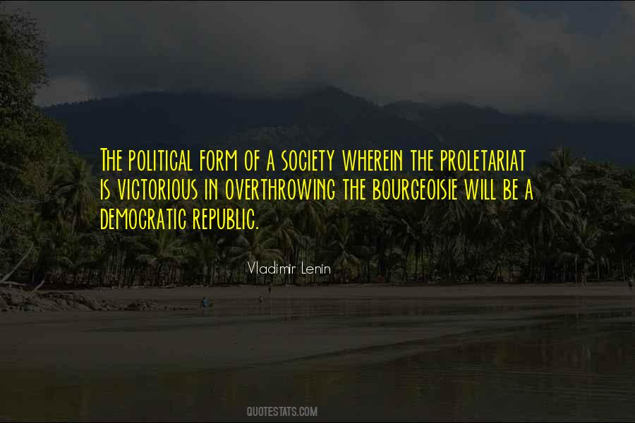 Bourgeoisie's Quotes #386421