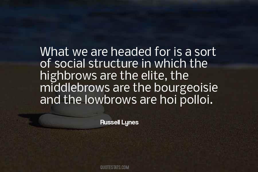 Bourgeoisie's Quotes #500466