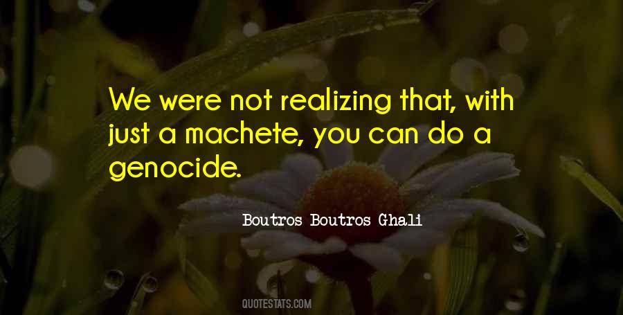 Boutros Quotes #1418733