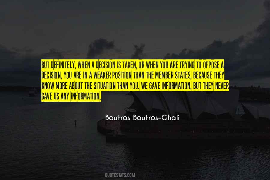 Boutros Quotes #917965