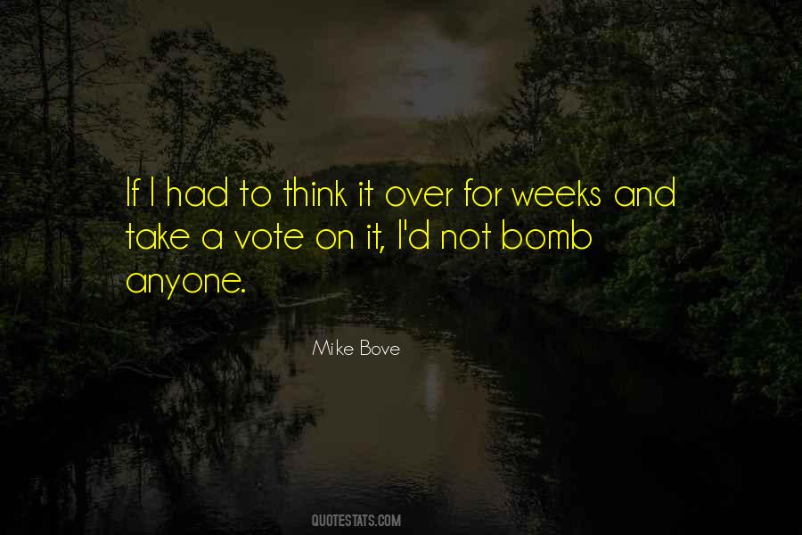 Bove Quotes #1213077
