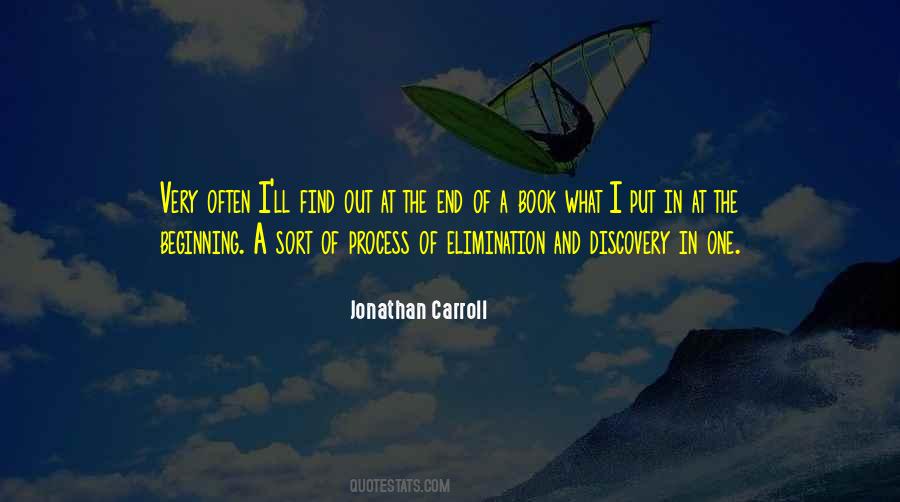 Quotes About Process Of Elimination #1362837
