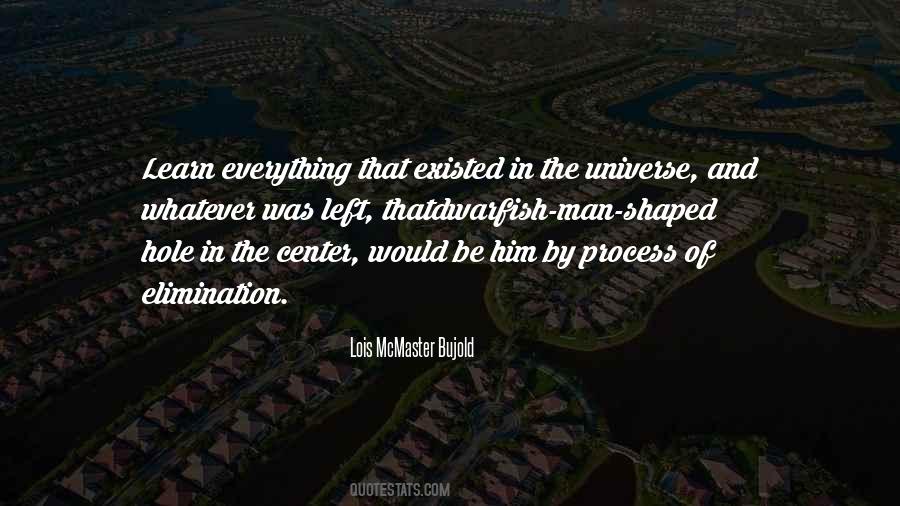 Quotes About Process Of Elimination #1637030