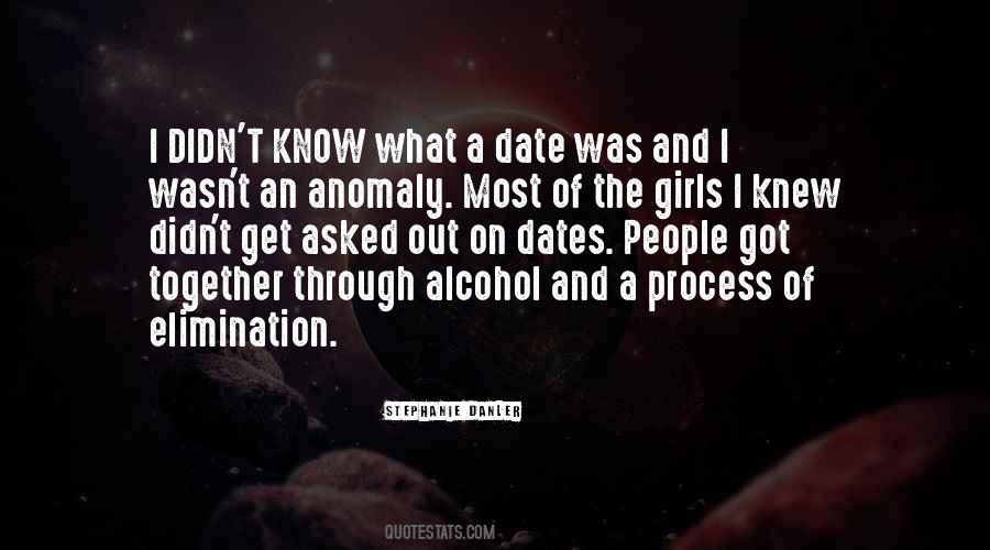 Quotes About Process Of Elimination #753480