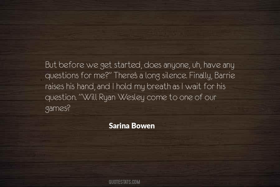 Bowen's Quotes #800088