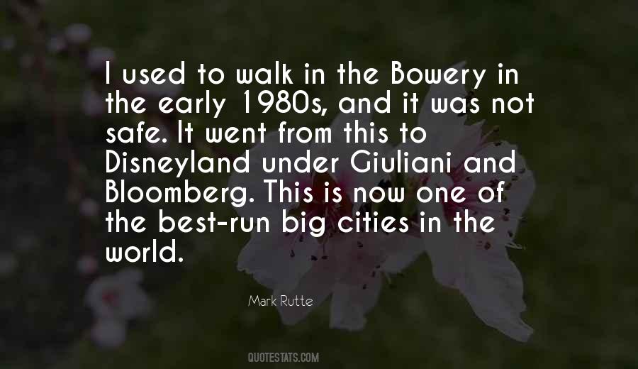 Bowery Quotes #1092047