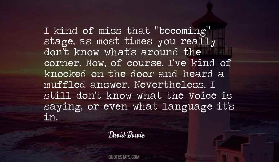 Bowie's Quotes #1008326