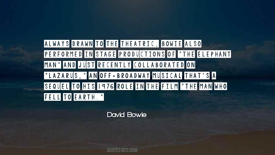 Bowie's Quotes #1074194