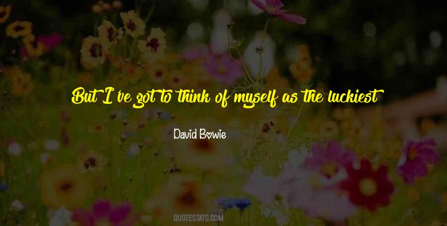 Bowie's Quotes #274471